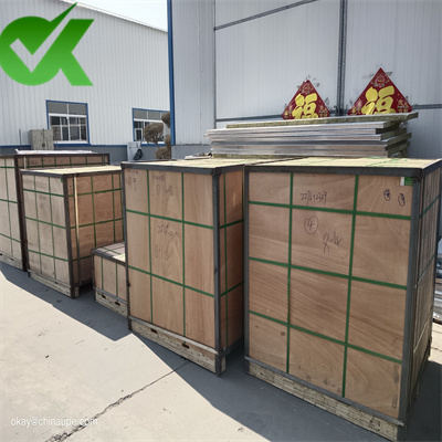 4 x 4 heavy equipment hdpe temporary trackway sheet